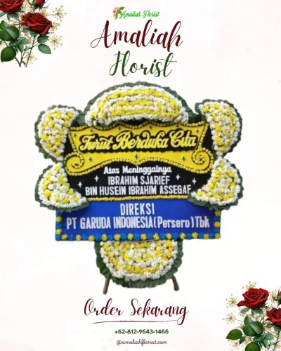 Papan Bunga Duka di Panongan