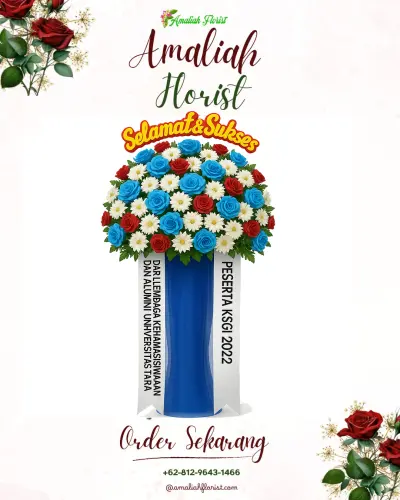 Standing Flower di Panongan